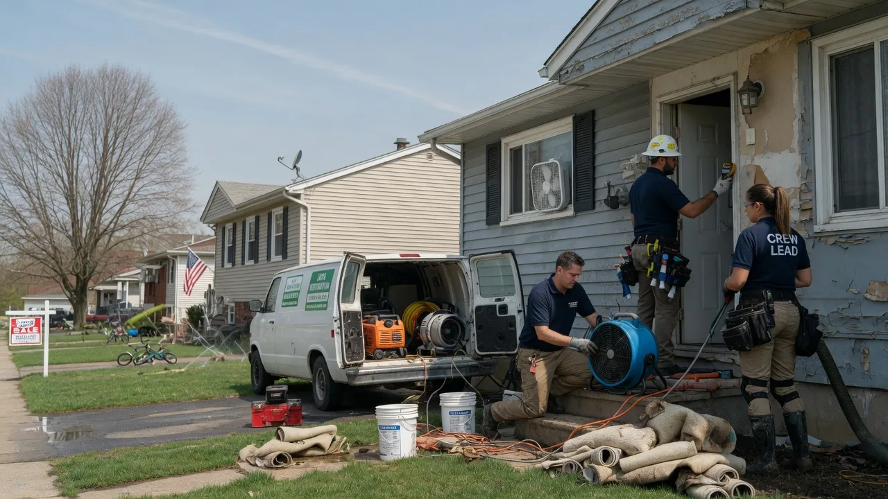 Flood Cleanup in Castalian Springs, TN near me